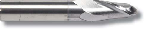 BENCHMARK CARBIDE 5021250BNC4 1/8 X 1/8 X 1/2 X 1-1/2, 2FL SC SEEM BALL TICN